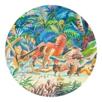 Kép 2/3 - Művész puzzle (200 db-os) - Erdei zenekar - Djeco