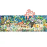 Kép 3/3 - Művész puzzle (200 db-os) - Erdei zenekar - Djeco