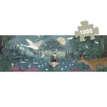 Kép 2/2 - Művész puzzle (1000 db-os) - Erdei zenekar - Djeco