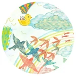 Kép 4/4 - Művész puzzle (350 db-os) - Eső után - Djeco