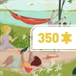 Kép 2/4 - Művész puzzle (350 db-os) - Nyári nap - Djeco