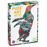 Kép 1/4 - Művész puzzle (150 db-os) - Pingvin - Djeco