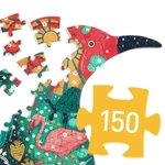 Kép 2/4 - Művész puzzle (150 db-os) - Pingvin - Djeco
