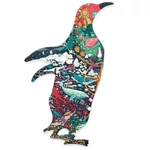 Kép 3/4 - Művész puzzle (150 db-os) - Pingvin - Djeco
