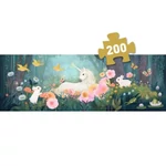 Kép 3/3 - Művész puzzle (200 db-os) - Erdő szélén - Djeco