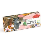 Kép 1/3 - Művész puzzle (100 db-os) - The park - Djeco - DJ07683