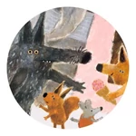 Kép 2/3 - Művész puzzle (100 db-os) - The park - Djeco