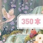 Kép 2/4 - Művész puzzle (350 db-os) - Tündér-tó - Djeco
