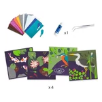 Kép 4/4 - Művészeti műhely - 3D Vízi életképek - Djeco