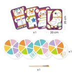 Kép 4/4 - Palettafestés - Cuki pofik - Djeco