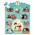Kép 2/2 - Pinokkió puzzle