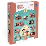 Kép 1/2 - Mese puzzle - Pinokkió (54 db-os) - Djeco