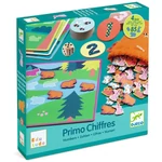 Kép 1/2 - Számolós játék 4in1 - Djeco Eduludo Primo Chiffres