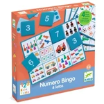 Kép 1/3 - Számos bingó - Numero Bingo - Djeco