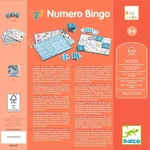 Kép 3/3 - Számos bingó - Numero Bingo - Djeco