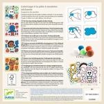 Kép 6/6 - Színezés levegőn száradó gyurmával - Naughty Garden Friends
