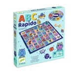 Kép 1/2 - Szókincs fejlesztő társas - ABC Rapido - Djeco