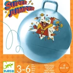 Kép 1/2 - Ugráló labda (45 cm) - Szuper hős - Djeco