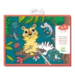 Kép 1/6 - Vízzel színező (3-6 éveseknek) - In the Jungle - Djeco