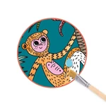 Kép 4/6 - Vízzel színező (3-6 éveseknek) - In the Jungle - Djeco