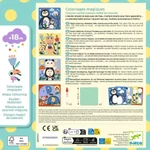 Kép 5/5 - Vízzel színező - Kukucs! Állatkölykök - Djeco