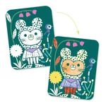 Kép 3/6 - Vízzel színező (ovisoknak) - Dressed-Up Animals  - Djeco
