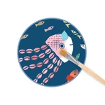 Kép 4/6 - Vízzel színező (ecsettel) - In the Ocean - Djeco