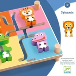 Kép 1/4 - Vonalvezető játék - Spinamix - Djeco - csomagolásban