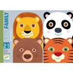 Kép 1/2 - Kártya 2 éveseknek - Djeco Little Family