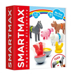Kép 1/2 - Első állatos mágneses játékom - SmartMax- My first farm