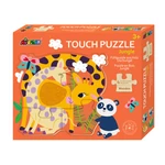 Kép 1/2 - Tapintós puzzle, Állatok, Avenir