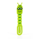 Kép 1/2 - Könyvjelző olvasólámpa - Kukacos - Flexilight Bookworm Green