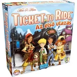 Kép 1/2 - Ticket to Ride Első Utazás társasjáték