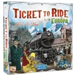 Kép 1/2 - Ticket to Ride Európa társasjáték