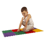 Kép 1/3 - Játszószőnyeg ovisoknak, szenzoros szőnyeg, 3,4,5,6 éveseknek, Ortho puzzle