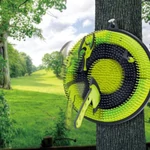 Kép 1/2 - Célbadobó játék - Sunflex (vagány neon zöld - fekete színben)