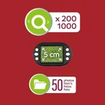 Kép 3/4 - Digitális videó mikroszkóp gyerekeknek