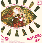 Kép 1/2 - Djeco képkarcoló, művészeti műhely sorozat, Inspired by Klimt