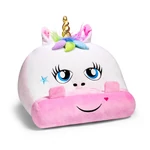 Kép 1/2 - Unikornis könyvkanapé Cuddly Reader Unicorn