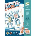 Kép 1/2 - Robotos nyomda gyerekeknek - Robotok Djeco 