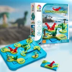Kép 1/2 - Smart Games Dinoszauruszok - Varázslatos szigetek  - logikai játék