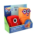 Kép 1/2 - Numberblocks plüssök - One And Two - Jóbarátok