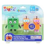Kép 1/2 - Numberblocks figurák - Four and the Terrible Twos