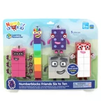 Kép 1/2 - Numberblocks figurák (5 db) - Friends Six to Ten