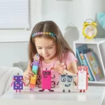 Kép 2/2 - Numberblocks figurák (5 db) - szerepjáték