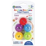 Kép 1/2 - Érzelmek - pop it - Rainbow Emotion Fidget Poppers