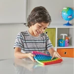 Kép 2/2 - Hundred Board Sensory Bubble Popper
