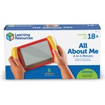 Kép 1/4 - Kétoldalú gyerektűkör - All About Me 2-in-1 Mirror (1 db)