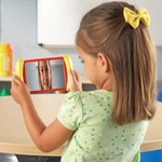 Kép 2/4 - Kétoldalú gyerektűkör - All About Me 2-in-1 Mirror (1 db)