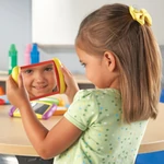Kép 4/4 - Kétoldalú gyerektűkör - All About Me 2-in-1 Mirror (1 db)